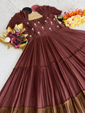 Summer Special Mull-Mull Cotton Gown