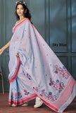 Stylish Digital Print Saree Collection