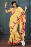 Stylish Digital Print Saree Collection