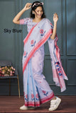 Stylish Digital Print Saree Collection