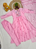 Amazing Beautiful Pair Of Top-Bottom & Dupatta Collection