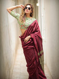LILAN COTTAN DIGITAL PRINTED SAREE