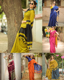 LILAN COTTAN DIGITAL PRINTED SAREE