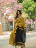 LILAN COTTAN DIGITAL PRINTED SAREE