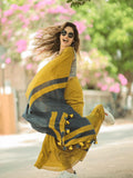 LILAN COTTAN DIGITAL PRINTED SAREE