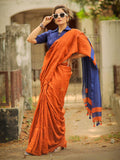 LILAN COTTAN DIGITAL PRINTED SAREE