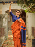 LILAN COTTAN DIGITAL PRINTED SAREE