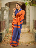 LILAN COTTAN DIGITAL PRINTED SAREE