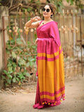 LILAN COTTAN DIGITAL PRINTED SAREE