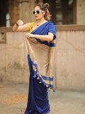 LILAN COTTAN DIGITAL PRINTED SAREE