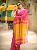 LILAN COTTAN DIGITAL PRINTED SAREE