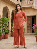 Premium Cotton Flex Coord Set