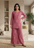Premium Cotton Flex Coord Set