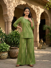 Premium Cotton Flex Coord Set