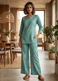 Premium Cotton Flex Coord Set