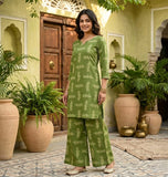 Premium Cotton Flex Coord Set