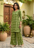 Premium Cotton Flex Coord Set