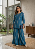 Premium Cotton Flex Coord Set