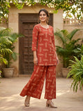 Premium Cotton Flex Coord Set