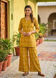 Premium Cotton Flex Coord Set