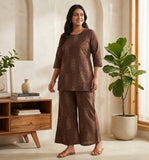 Premium Cotton Flex Coord Set