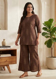 Premium Cotton Flex Coord Set