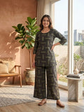 Premium Cotton Flex Coord Set