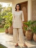 Premium Cotton Flex Coord Set