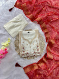 Roman Silk Kurti Pant Dupatta Set with Embroidery Sequins Work