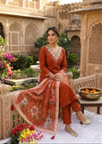 Premium Ethnic Wear Kurti Pant Dupatta Set