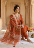 Premium Ethnic Wear Kurti Pant Dupatta Set