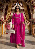 Premium Georgette Embroidered Kurta Pant Dupatta Set for Women