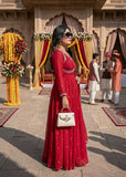 Premium Georgette Embroidered Kurta Pant Dupatta Set for Women