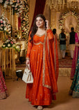 Premium Georgette Embroidered Kurta Pant Dupatta Set for Women