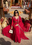 Premium Georgette Embroidered Kurta Pant Dupatta Set for Women