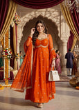 Premium Georgette Embroidered Kurta Pant Dupatta Set for Women