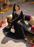 Premium Georgette Embroidered Kurta Pant Dupatta Set for Women