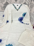 Digital Print Ethnic Suit Set for Women with Dupatta