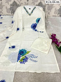 Digital Print Ethnic Suit Set for Women with Dupatta