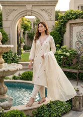 Women's Cotton 3 Piece Ethnic Wear Set
