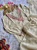 Women's Cotton 3 Piece Ethnic Wear Set