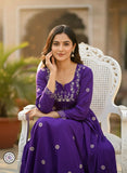 Women's Embroidered & Printed Ethnic Suit Set with Dupatta