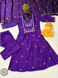 Women's Embroidered & Printed Ethnic Suit Set with Dupatta