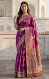 Traditional Ethnic Banarasi Soft Silk Saree for Women