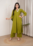 Premium Casual & Office Wear Ethnic Set