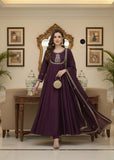 Premium Anarkali Kurta Pant Dupatta Set with Zari Weaving