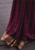 Premium Lichi Silk Saree with Rich Woven Pallu & Designer Blouse