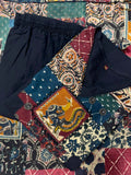 Premium Kalamkari Print Kurti Pant Dupatta Set