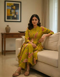 Premium Jaipuri Cotton 2 Piece Ethnic Co-Ord Set