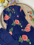 Premium Jaipuri Cotton 2 Piece Ethnic Co-Ord Set